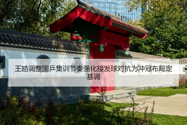 王皓调整国乒集训节奏强化接发球对抗为冲冠布局定基调