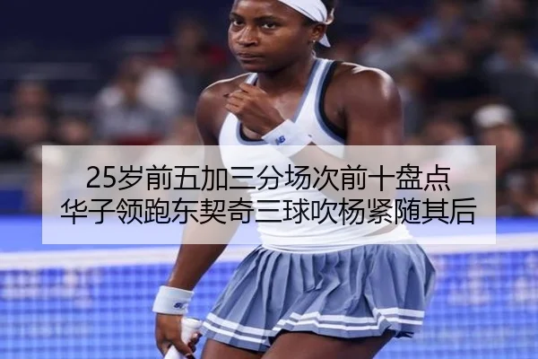 25岁前五加三分场次前十盘点 华子领跑东契奇三球吹杨紧随其后